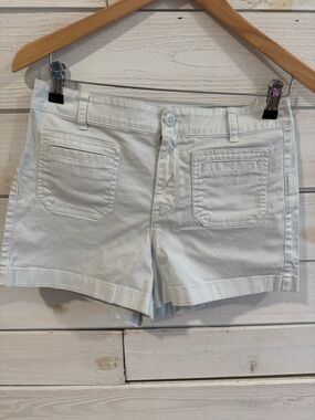 J. Crew Cotton Denim Pocket Shorts